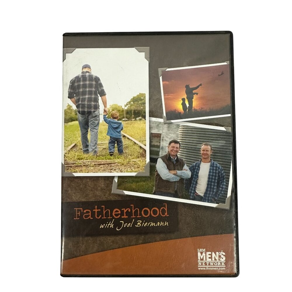 Fatherhood With Joel Biermann DVD By Lutheran Hour Ministries